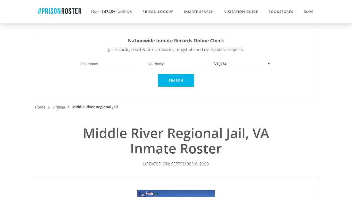 Middle River Regional Jail, VA Inmate Roster - Prisonroster